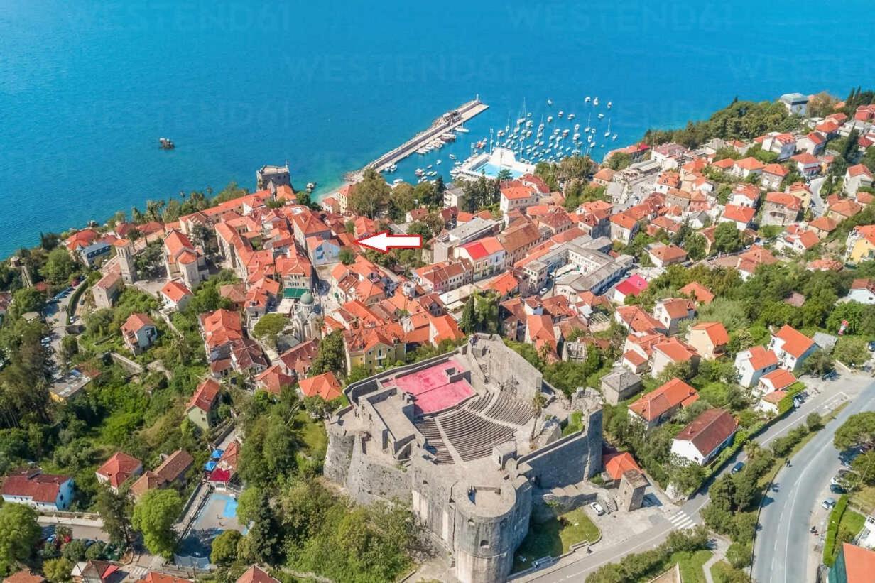 Apartment Old Town Herceg Novi Eksteriør billede