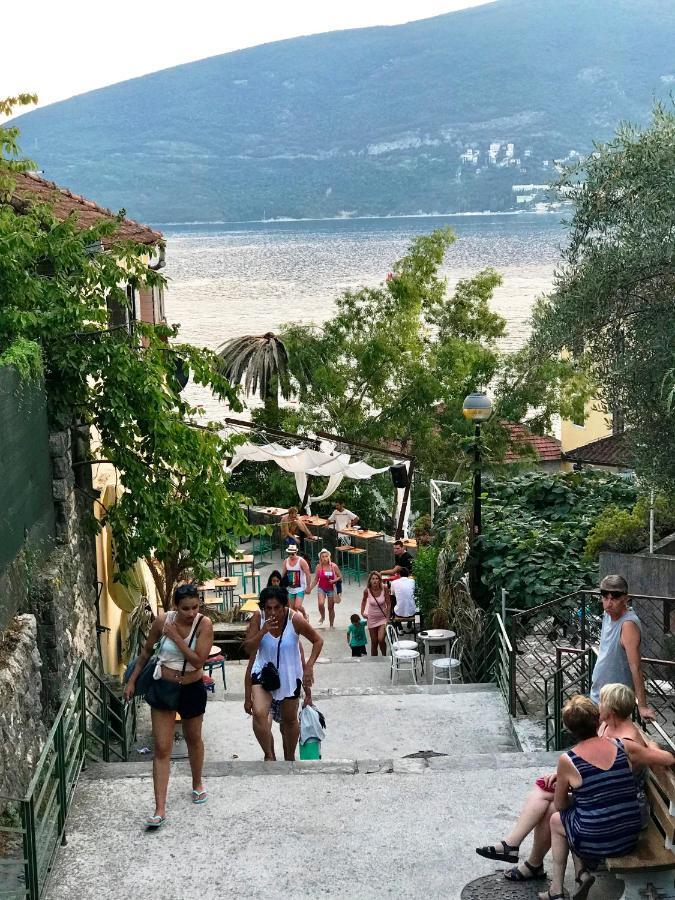 Apartment Old Town Herceg Novi Eksteriør billede